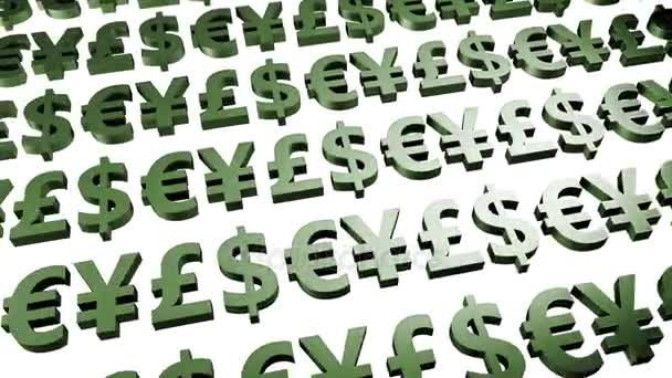 Foreign Exchange Or Forex Currency Trading Signs - 