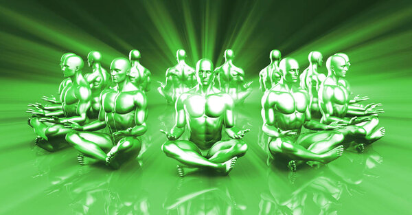 Spirituality Concept Art