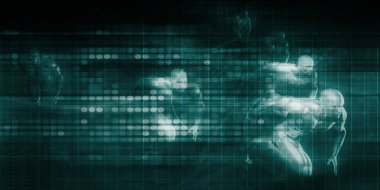 İş takım konsept sanat