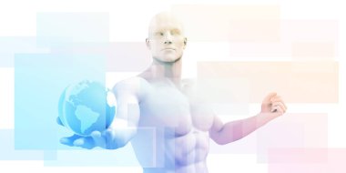 Genel abonelik konsept sanat