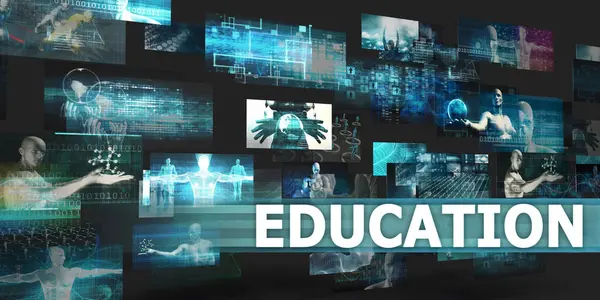 Education Concept Art — Stock Photo, Image