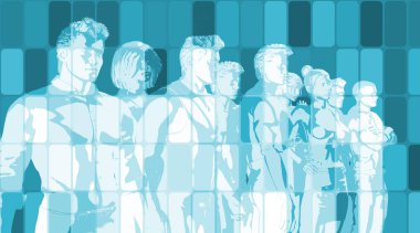 iş insanlar arka plan