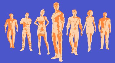 Uluslararası iş konsept sanat