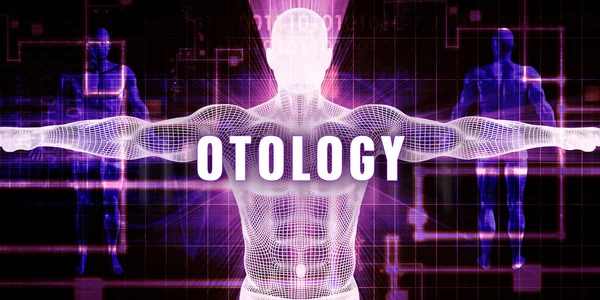 Otology 컨셉 아트 — 스톡 사진