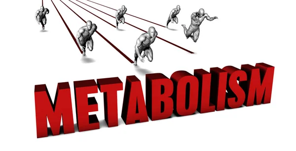 Better Metabolism Concept Art — Stock Photo, Image