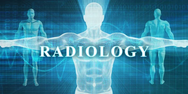 Radiologia Conceito Arte — Fotografia de Stock