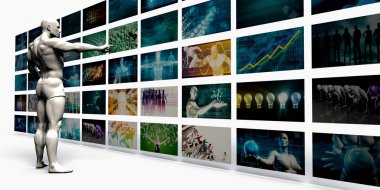Video prodüksiyon konsept sanat