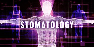 Stomatology konsept sanat