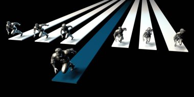 Pazar lideri konsept sanat