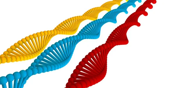 Arte di concetto di DNA Strand — Foto Stock