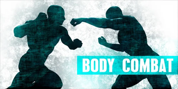 Body Combat Concept Art — Photo