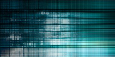 Veri tümleştirme konsept sanat