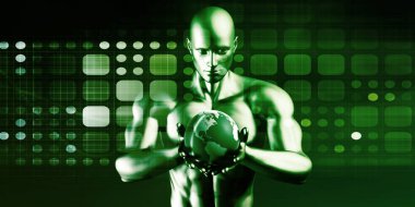 Yatırım fırsatları konsept sanat