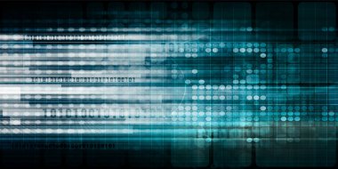 Internet bağlantısı konsept sanat