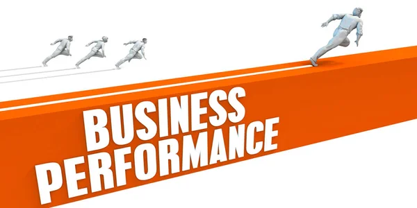 Business Performance Concept Art — Foto Stock