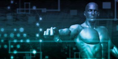 Sanal dünya konsept sanat