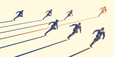 Şirket oluşumu konsept sanat