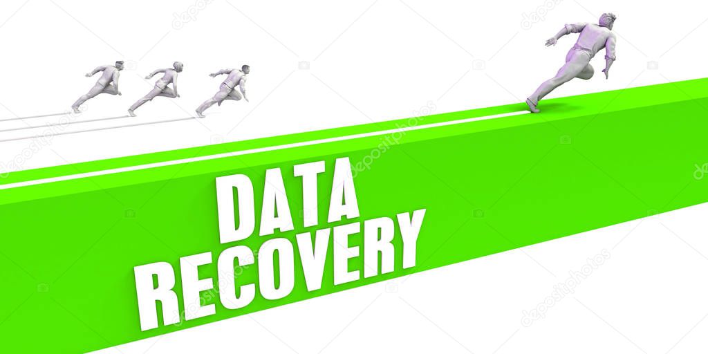 Data Recovery Concept Art