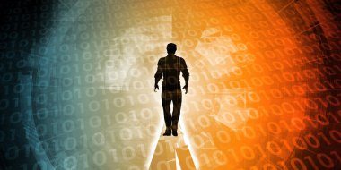 Teknoloji profesyonel konsept sanat