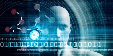 Medikal Haberler konsept sanat