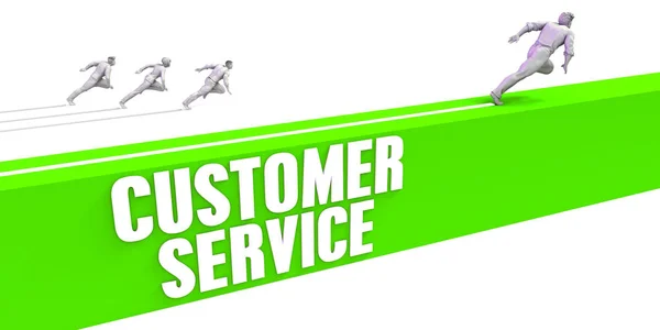 Customer Service Concept Art — Stock Photo, Image