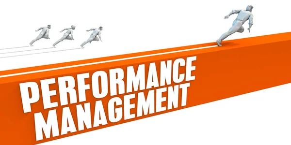 Performance Management Concepto Arte — Foto de Stock