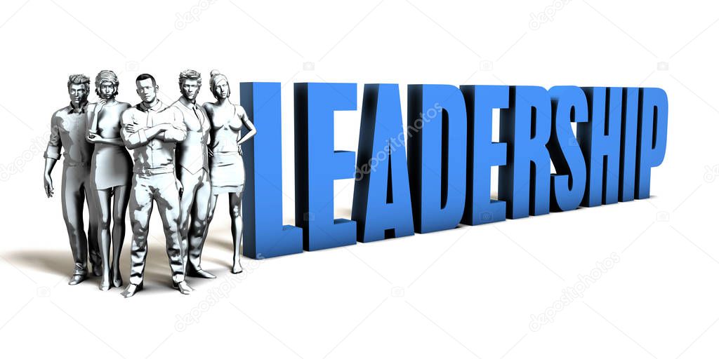 Leadership Business Concept