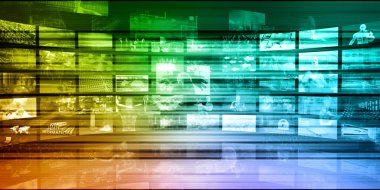 Stratejik süreci konsept sanat