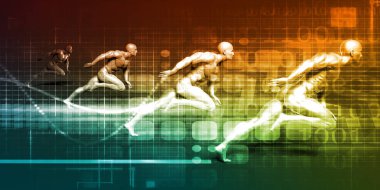 Mükemmellik performans konsept sanat