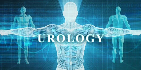 Urologia Concept Art — Fotografia de Stock