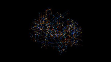 Bir Kavram Arkaplan Sanatı olarak Gelecek Teknolojisi