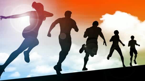 Resultado de imagen de deportistas corriendo