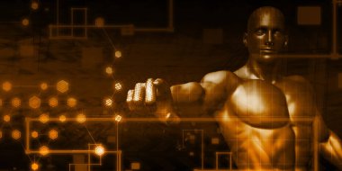 fütüristik teknoloji arabirimi