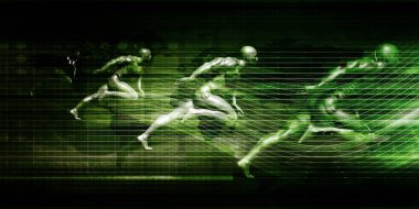 Yönetim stratejisi konsept sanat