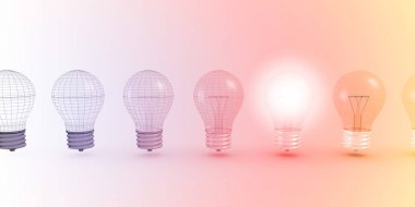 Yaratıcı çözümler konsept sanat