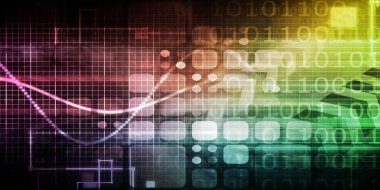 Sistem entegrasyon konsept sanat