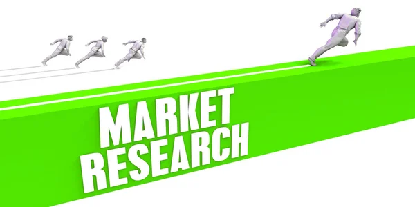 Marktonderzoek Concept Art — Stockfoto