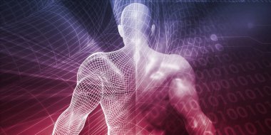 Sistem entegrasyon konsept sanat