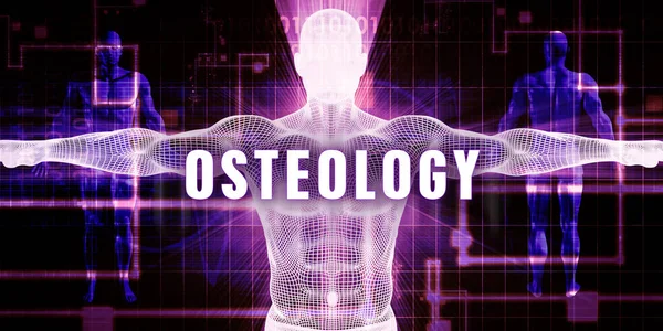 Osteologie Konzeptkunst — Stockfoto
