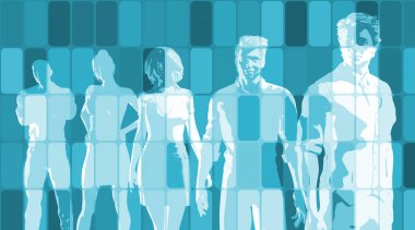 Kişisel gelişim konsept sanat