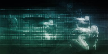 Etkin ekip çalışması kavramı sanat