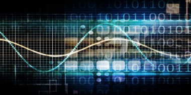 Veri tümleştirme konsept sanat