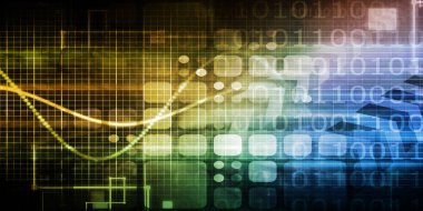 Tıbbi teknoloji konsept sanat