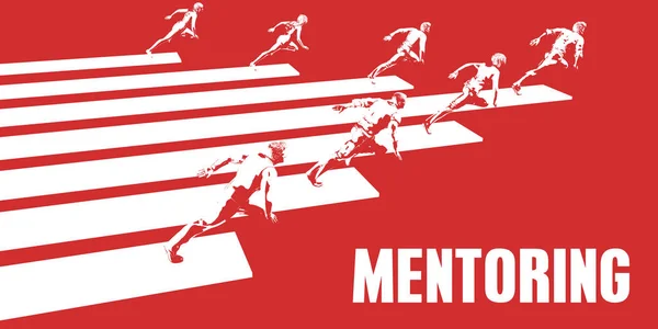 Mentoring Concept Art — Stock Photo, Image