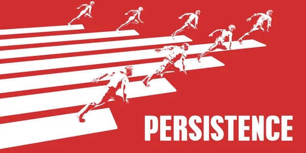 Persistence Concept Art — Stock Photo, Image