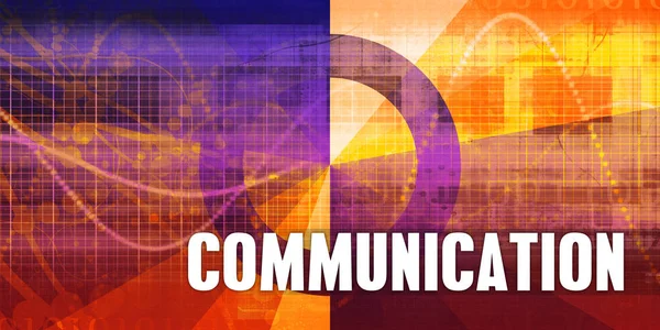 Communication Concept Art — Stock Photo, Image