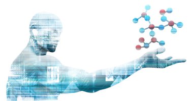 Tıbbi Biyoloji konsept sanat