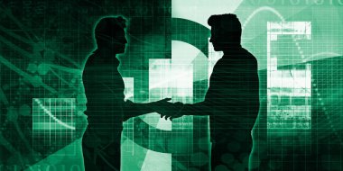 iş sunumu arka planı