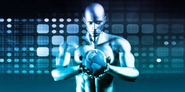 Tıp biliminin konsept sanat