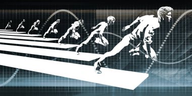 İlham konsept sanat